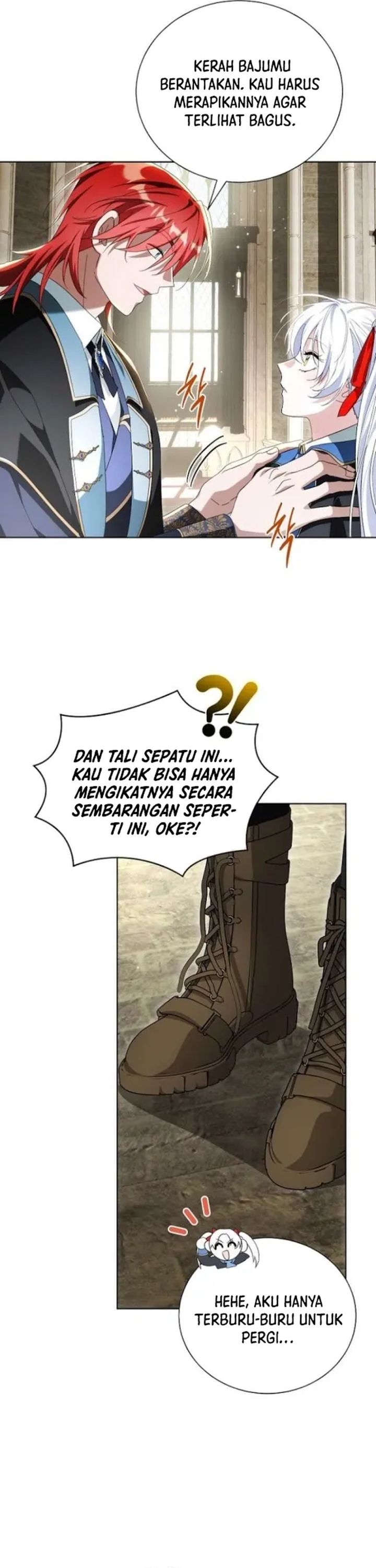 Baca I’m the Commander of the Second Male Lead’s Knights - Chapter 34 halaman 2
