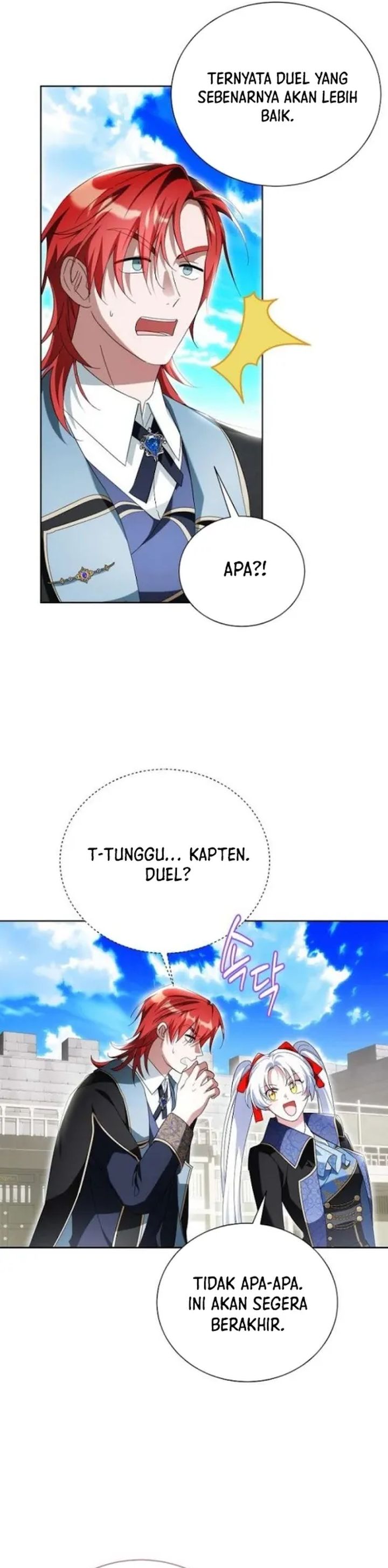 Baca I’m the Commander of the Second Male Lead’s Knights - Chapter 34 halaman 28