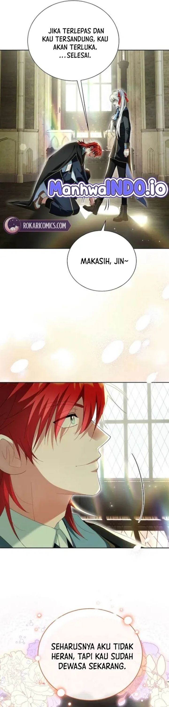 Baca I’m the Commander of the Second Male Lead’s Knights - Chapter 34 halaman 3