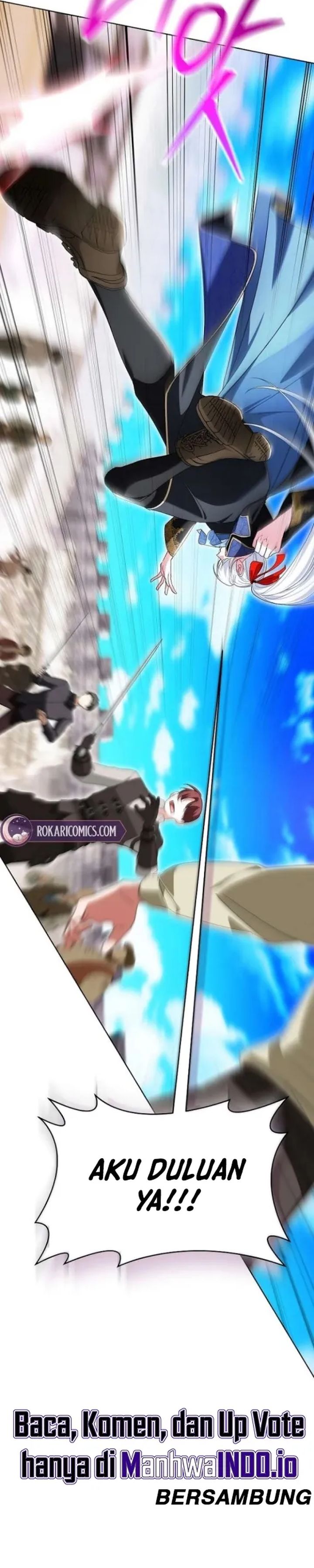 Baca I’m the Commander of the Second Male Lead’s Knights - Chapter 34 halaman 30