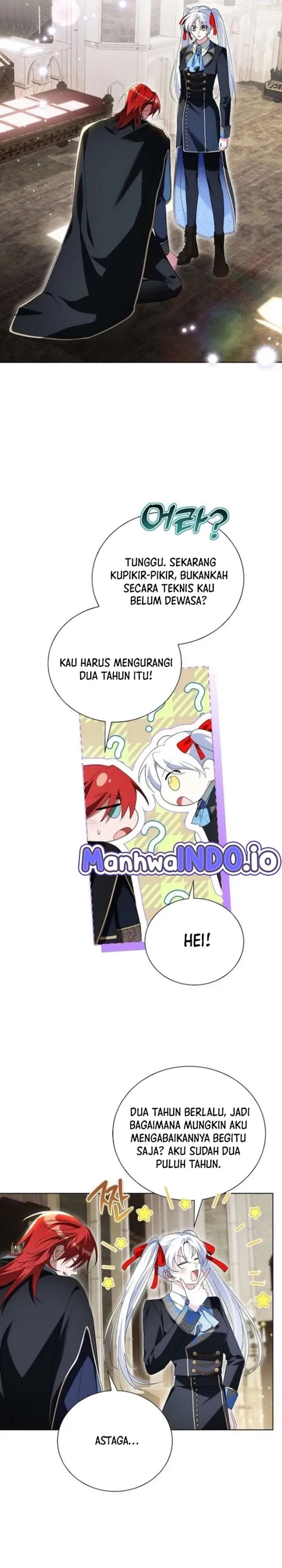 Baca I’m the Commander of the Second Male Lead’s Knights - Chapter 34 halaman 6