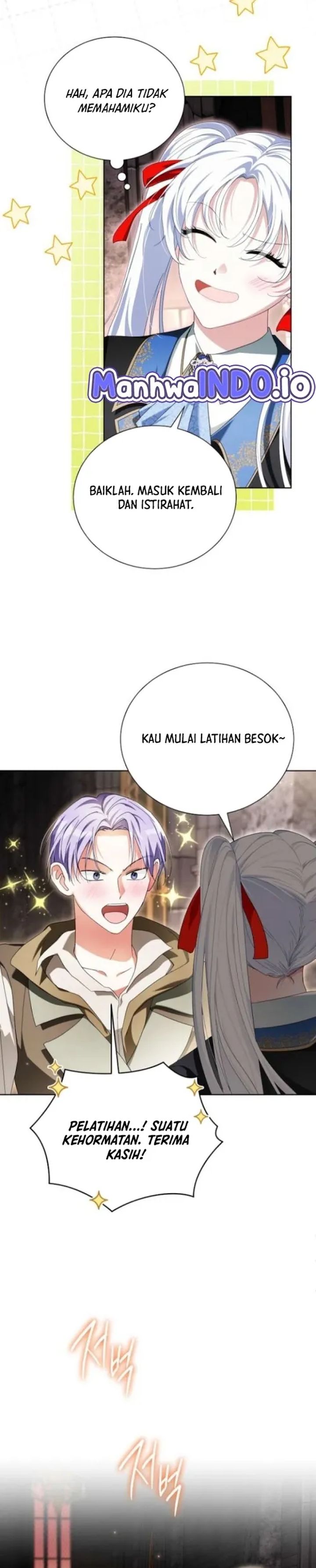 Baca I’m the Commander of the Second Male Lead’s Knights - Chapter 35 halaman 20