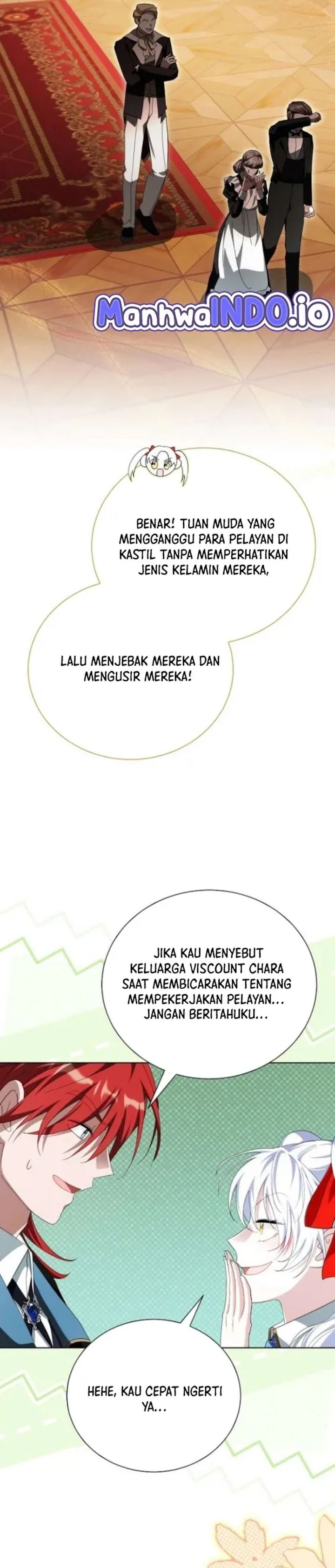 Baca I’m the Commander of the Second Male Lead’s Knights - Chapter 35 halaman 28