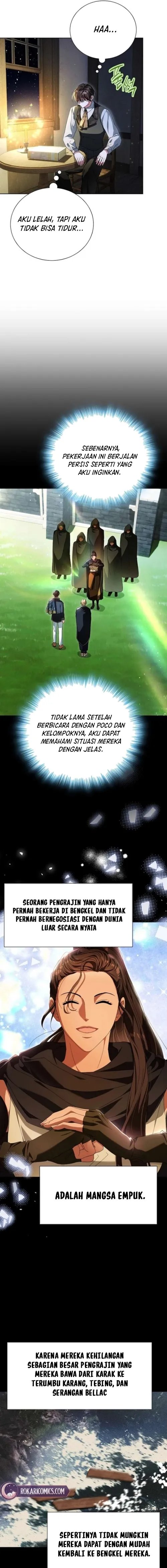 Baca I’m the Commander of the Second Male Lead’s Knights - Chapter 36 halaman 13