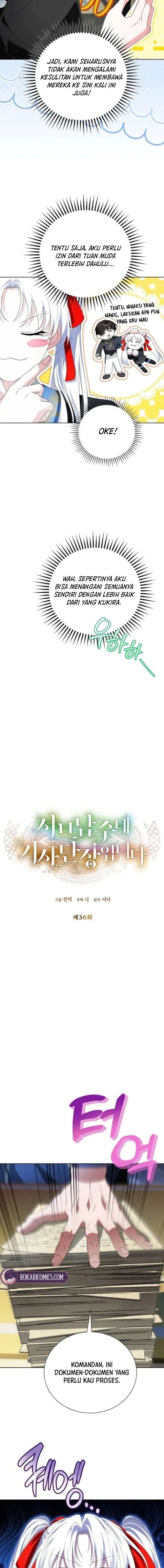 Baca I’m the Commander of the Second Male Lead’s Knights - Chapter 36 halaman 4