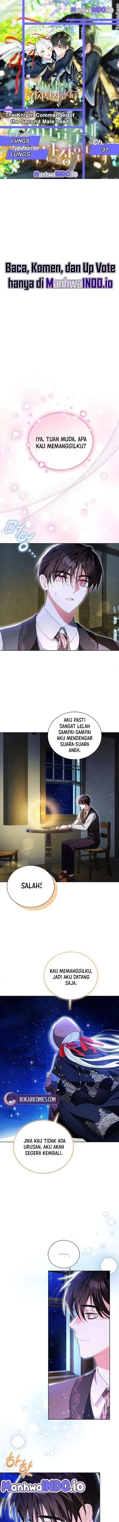 Baca I’m the Commander of the Second Male Lead’s Knights - Chapter 37 halaman 1