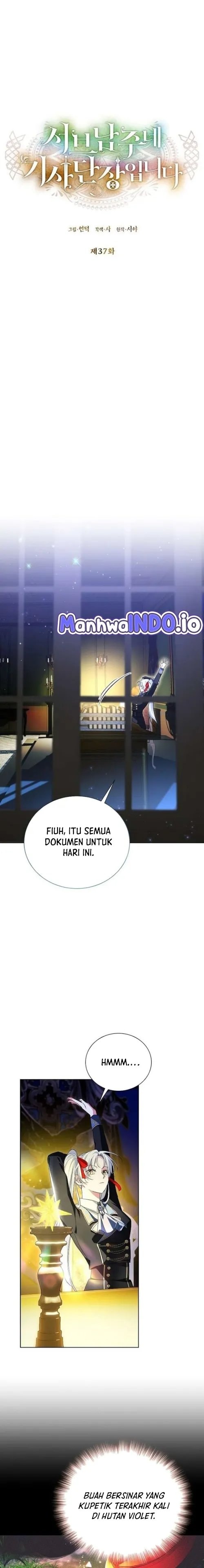 Baca I’m the Commander of the Second Male Lead’s Knights - Chapter 37 halaman 8