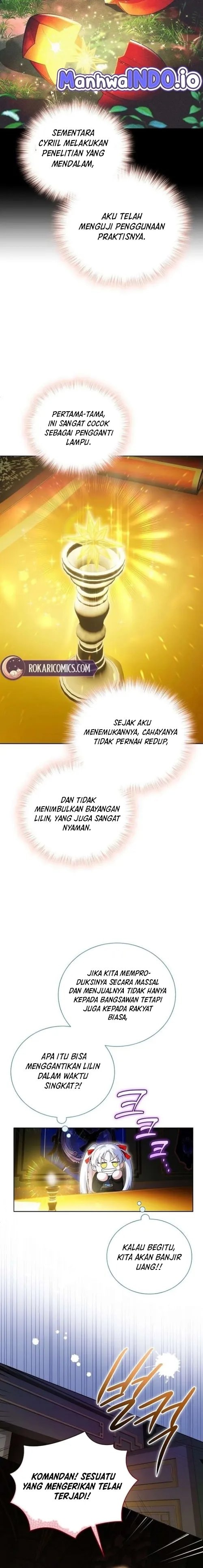 Baca I’m the Commander of the Second Male Lead’s Knights - Chapter 37 halaman 9
