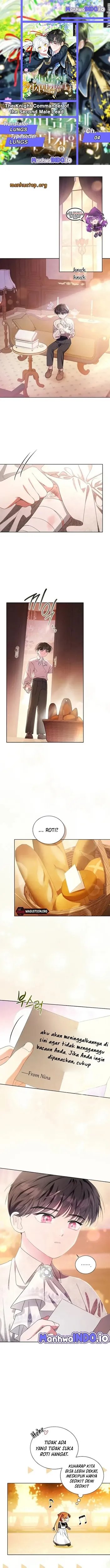 Baca I’m the Commander of the Second Male Lead’s Knights - Chapter 4 halaman 1