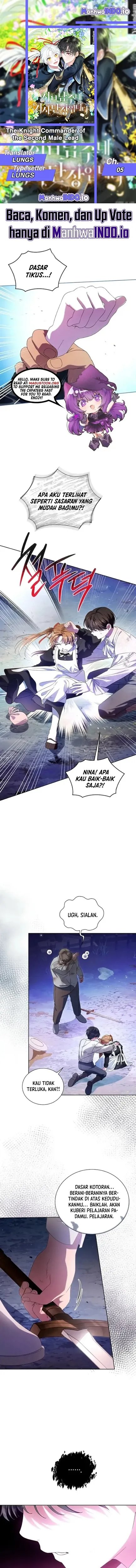 Baca I’m the Commander of the Second Male Lead’s Knights - Chapter 5 halaman 1