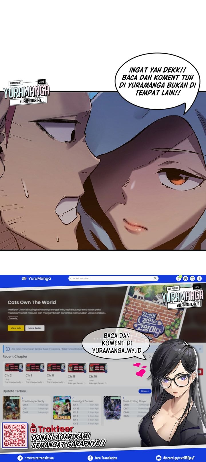 Baca Im the Hero but the Main Heroines Are Trying to Kill Me - Chapter 1 halaman 18