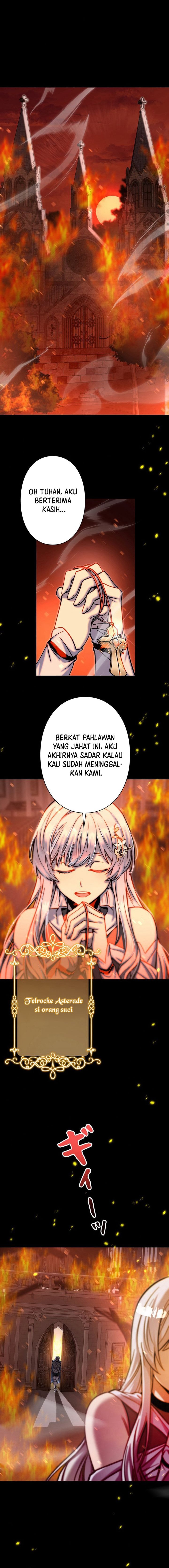 Baca Im the Hero but the Main Heroines Are Trying to Kill Me - Chapter 1 halaman 9