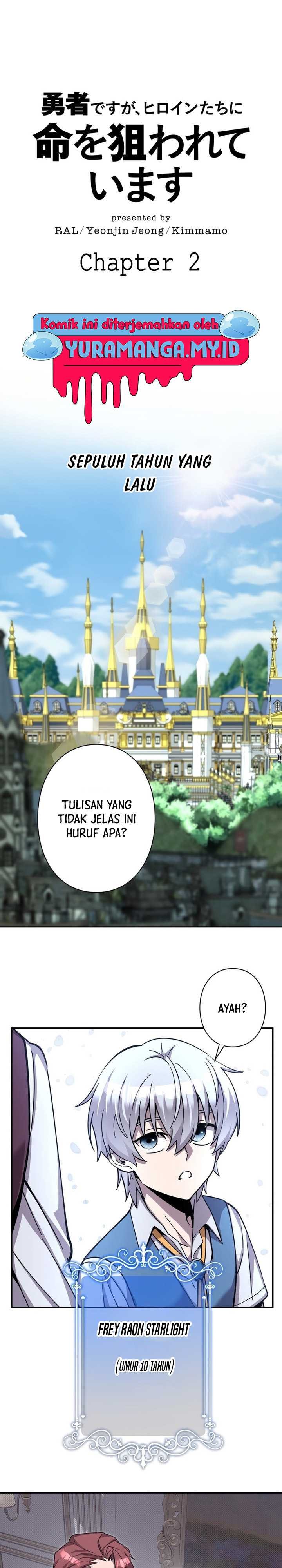 Baca Im the Hero but the Main Heroines Are Trying to Kill Me - Chapter 2 halaman 1