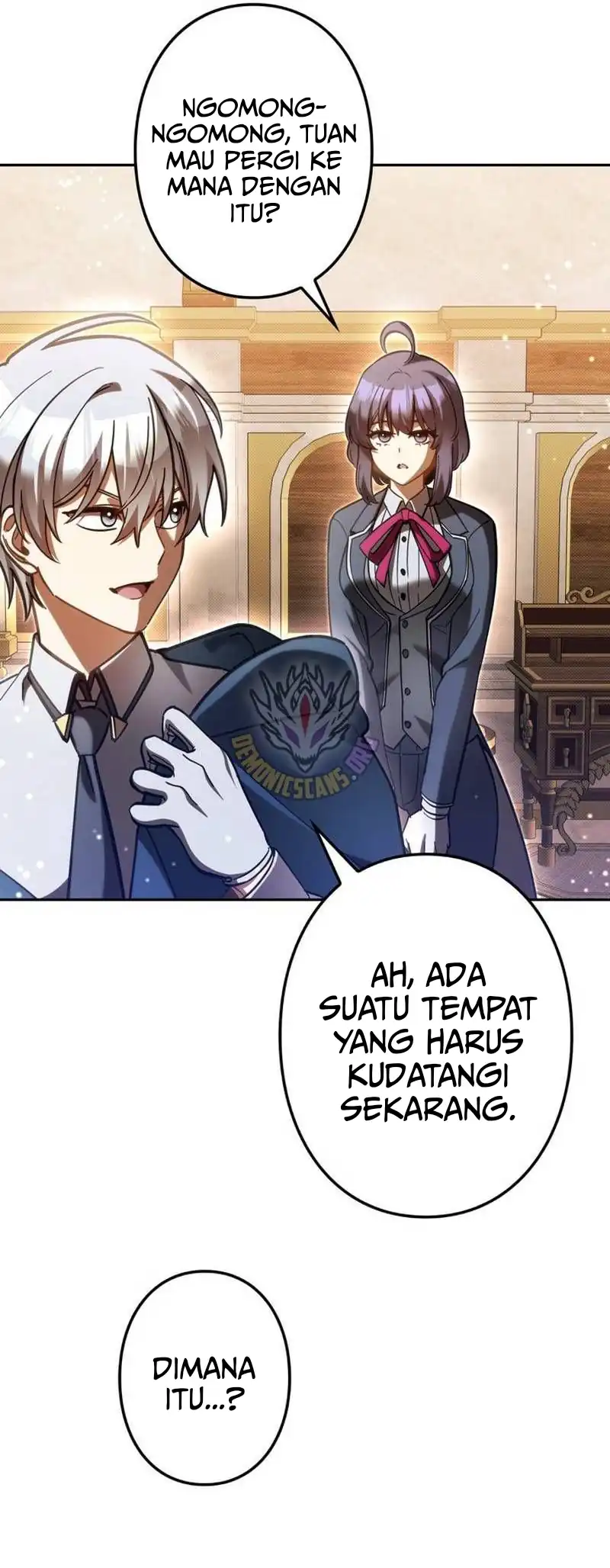 Im the Hero but the Main Heroines Are Trying to Kill Me Chapter 47 - Page 17