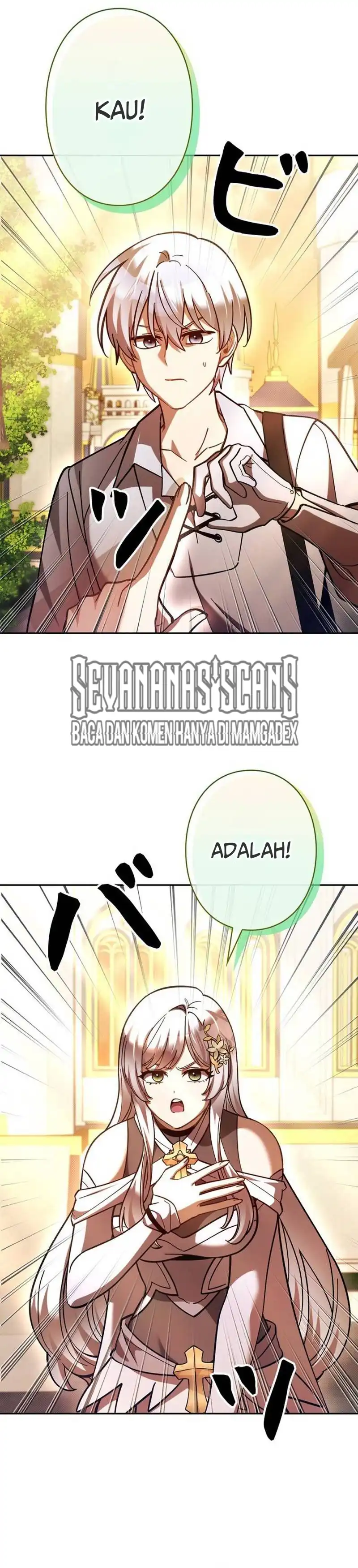 Im the Hero but the Main Heroines Are Trying to Kill Me Chapter 47 - Page 22