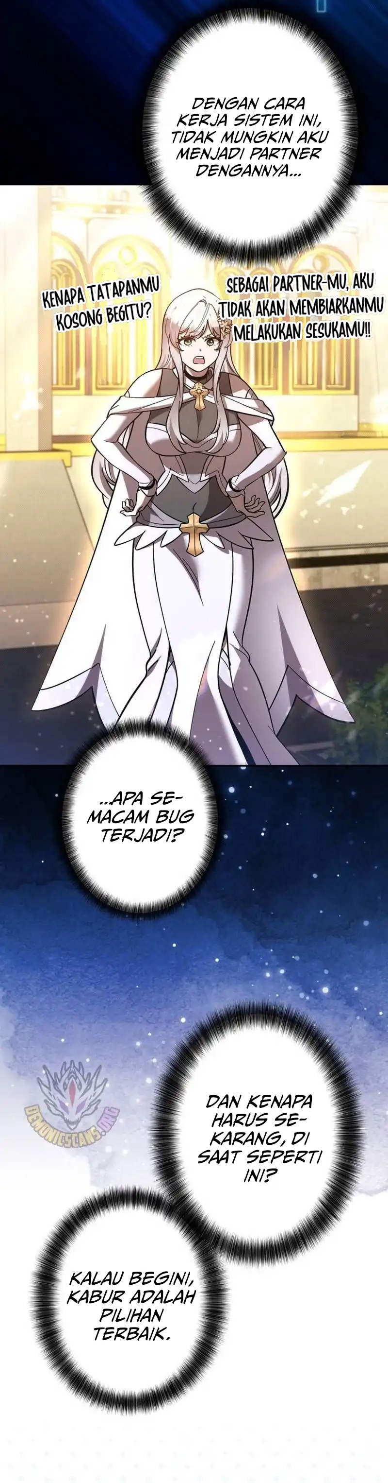 Im the Hero but the Main Heroines Are Trying to Kill Me Chapter 47 - Page 27