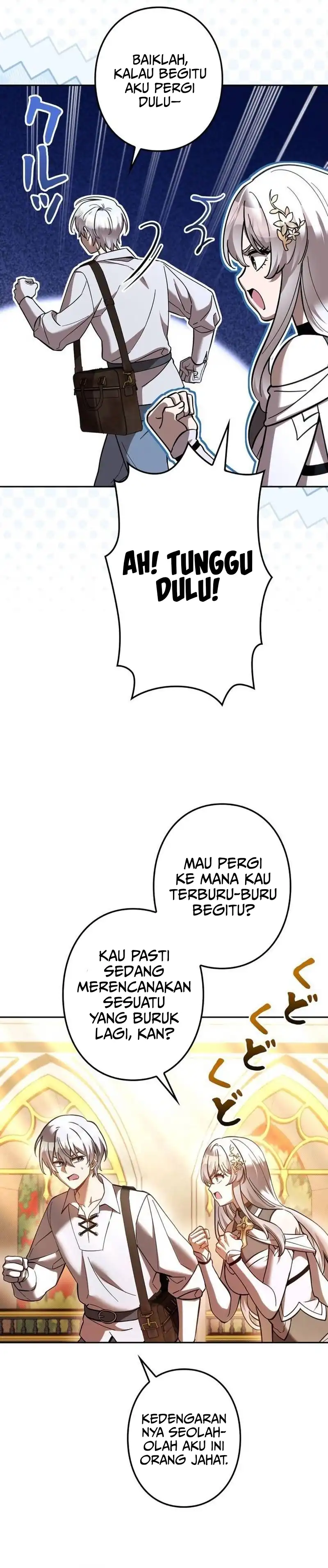 Im the Hero but the Main Heroines Are Trying to Kill Me Chapter 47 - Page 28