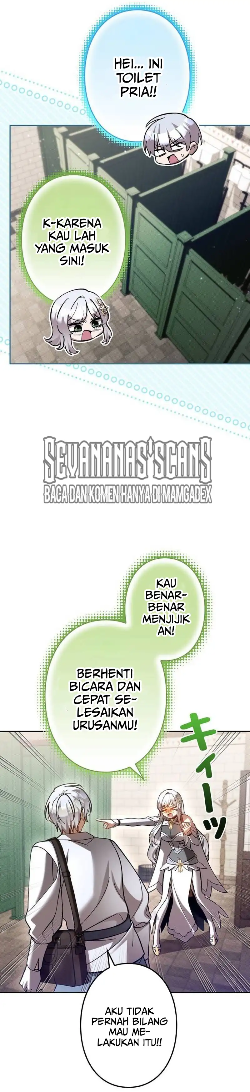 Im the Hero but the Main Heroines Are Trying to Kill Me Chapter 47 - Page 31