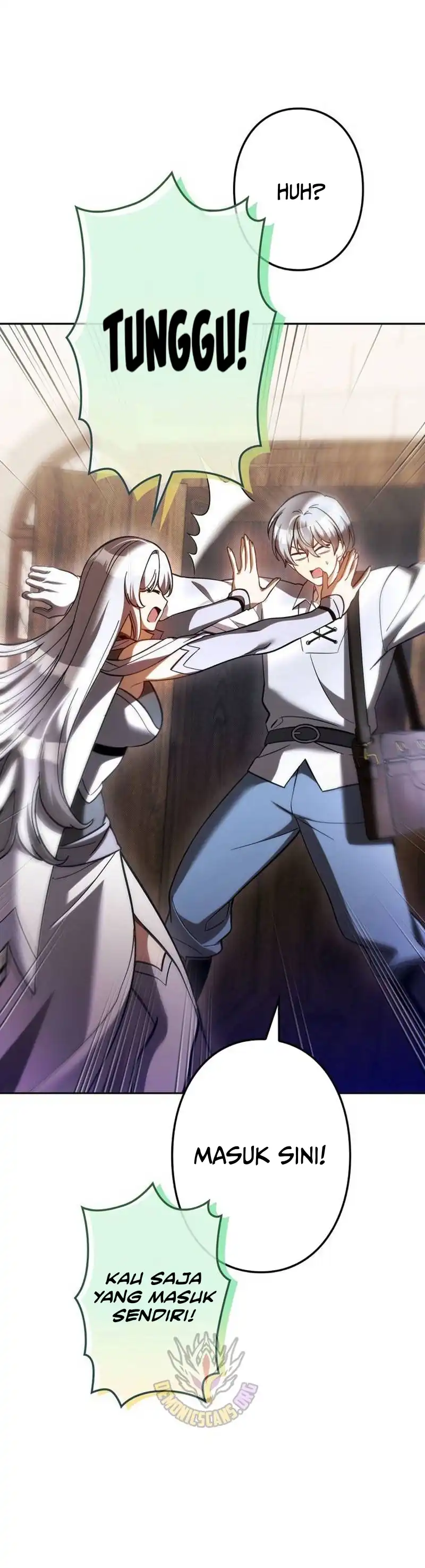 Im the Hero but the Main Heroines Are Trying to Kill Me Chapter 47 - Page 34