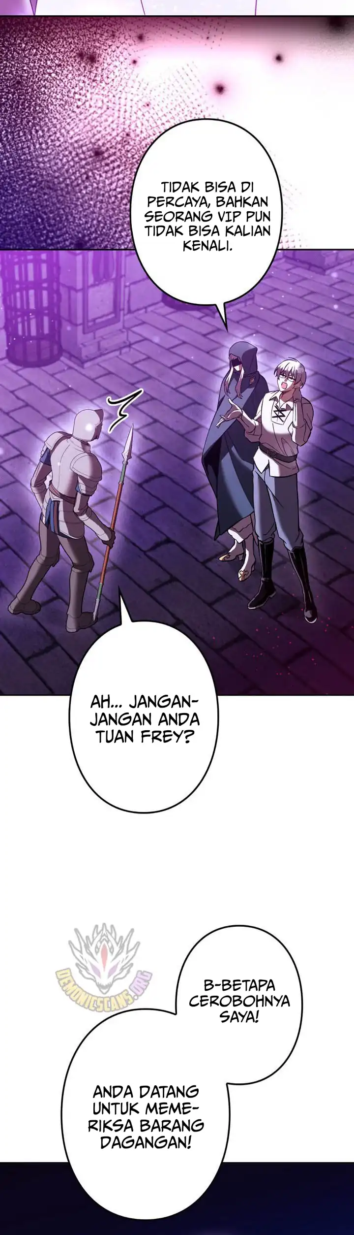 Im the Hero but the Main Heroines Are Trying to Kill Me Chapter 48 - Page 11