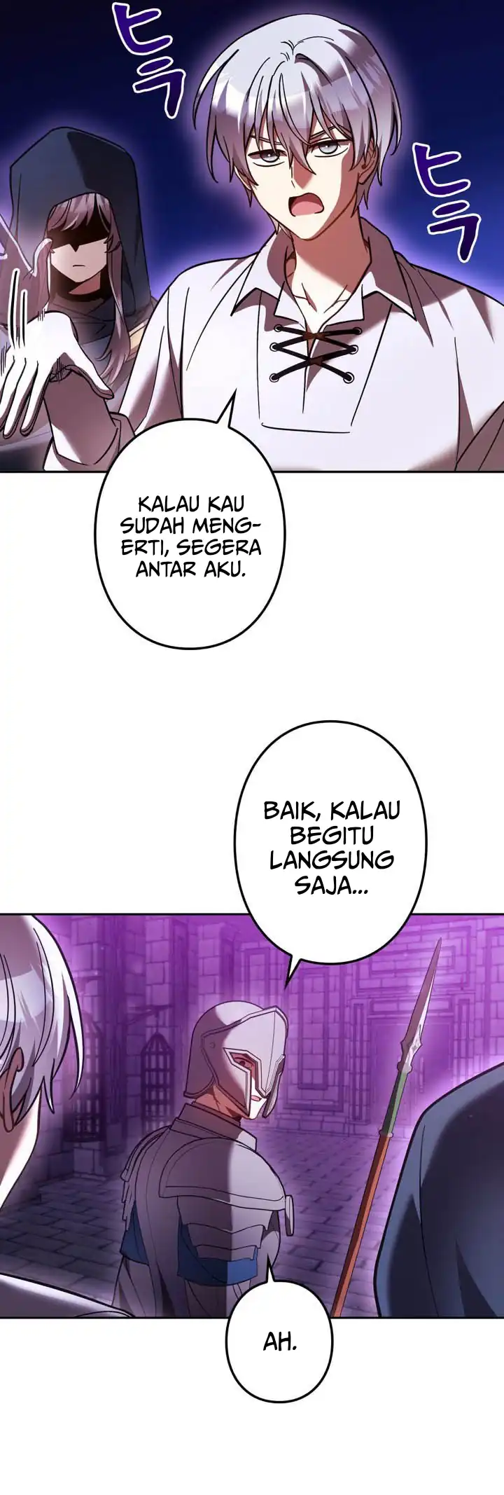 Im the Hero but the Main Heroines Are Trying to Kill Me Chapter 48 - Page 12