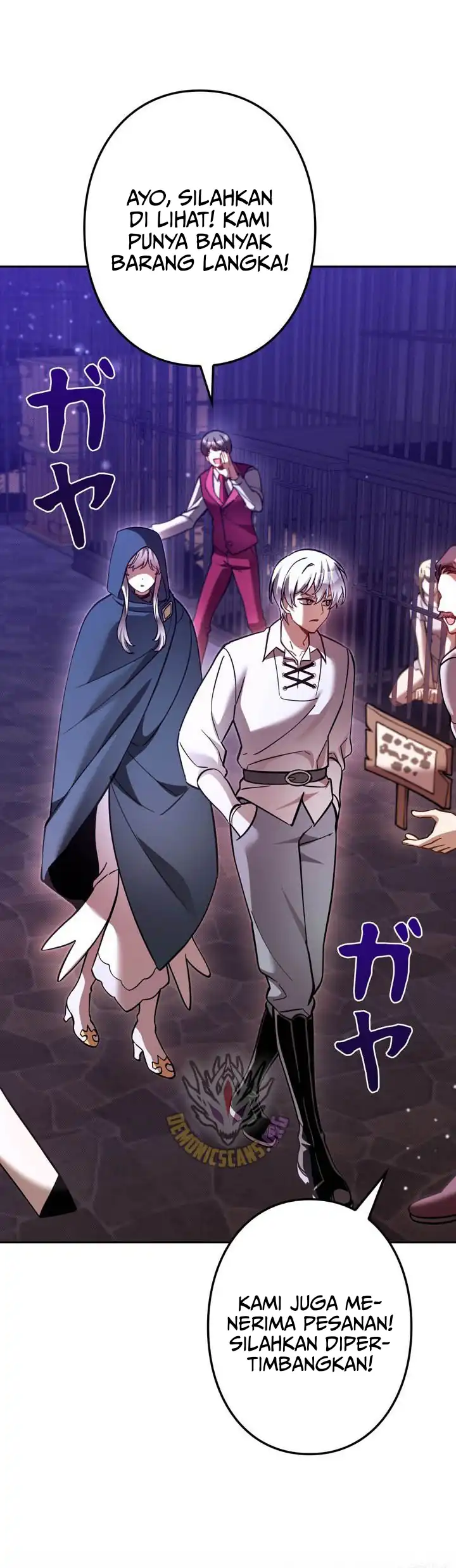 Im the Hero but the Main Heroines Are Trying to Kill Me Chapter 48 - Page 19