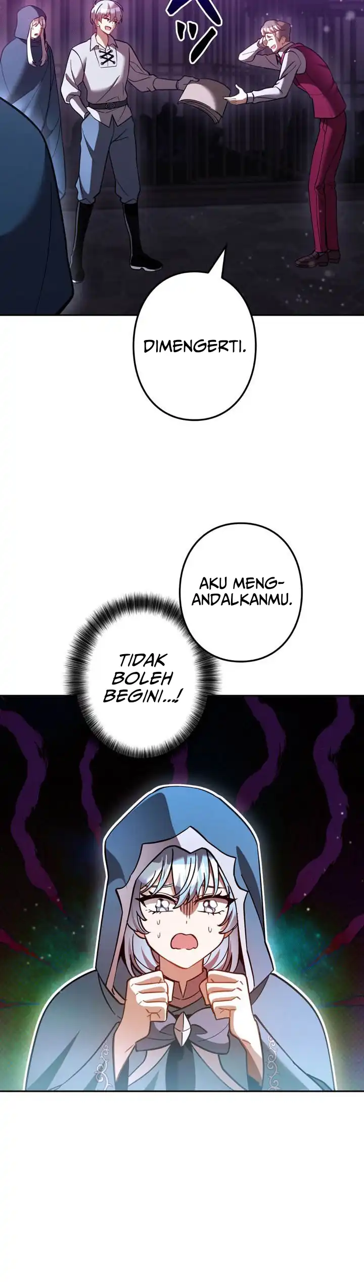 Im the Hero but the Main Heroines Are Trying to Kill Me Chapter 48 - Page 34