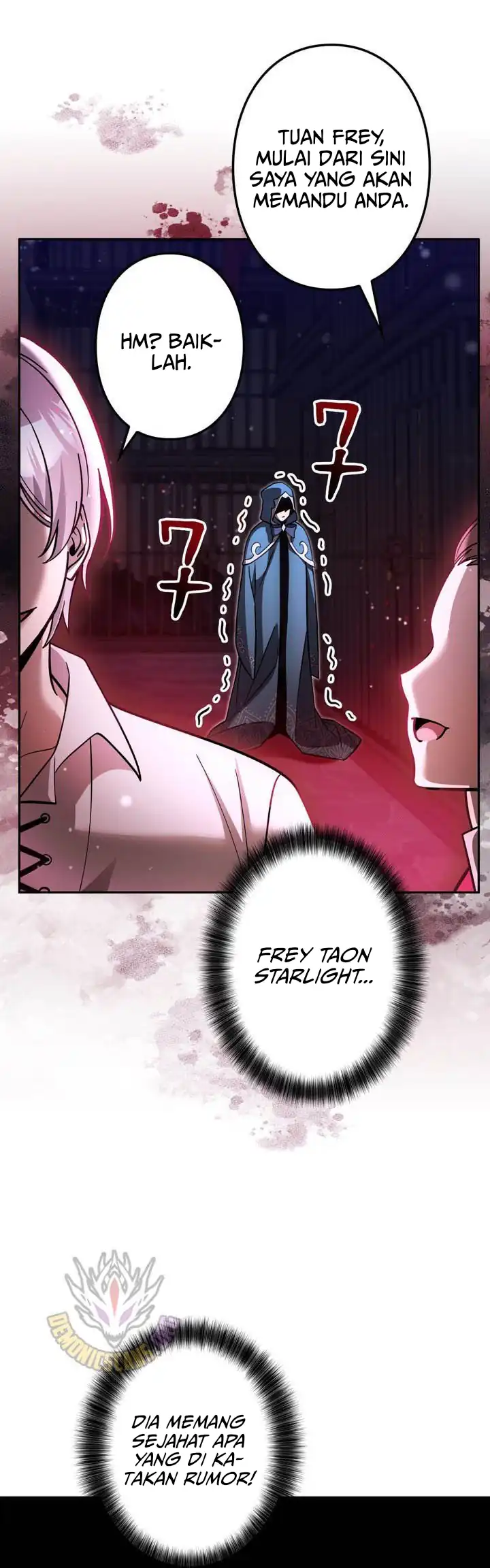 Im the Hero but the Main Heroines Are Trying to Kill Me Chapter 48 - Page 43
