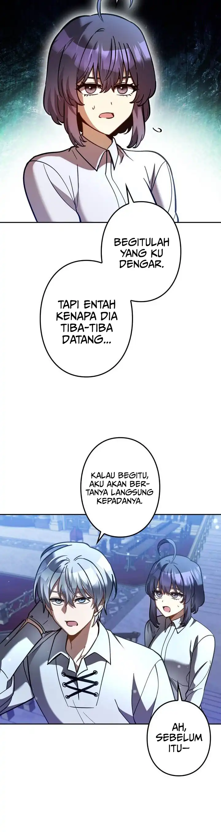 Im the Hero but the Main Heroines Are Trying to Kill Me Chapter 49 - Page 17
