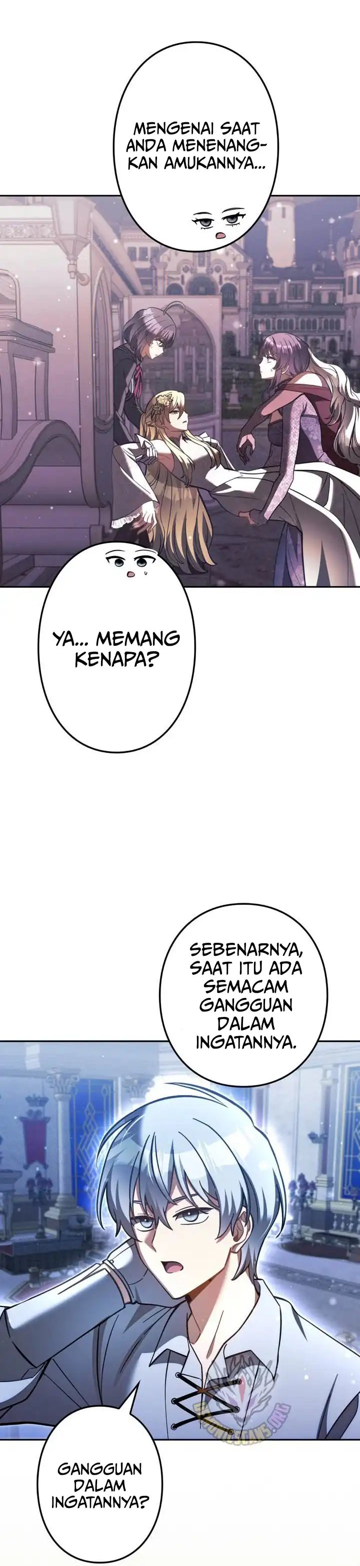 Im the Hero but the Main Heroines Are Trying to Kill Me Chapter 49 - Page 18