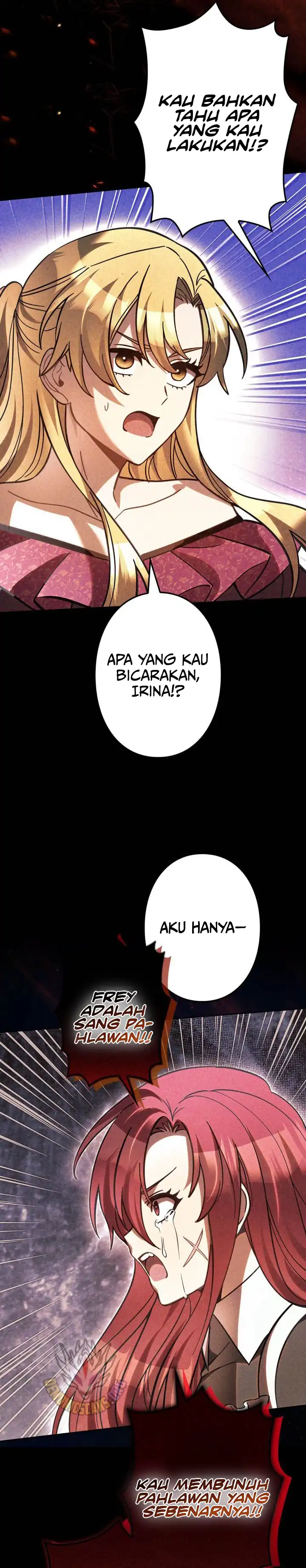 Im the Hero but the Main Heroines Are Trying to Kill Me Chapter 49 - Page 21