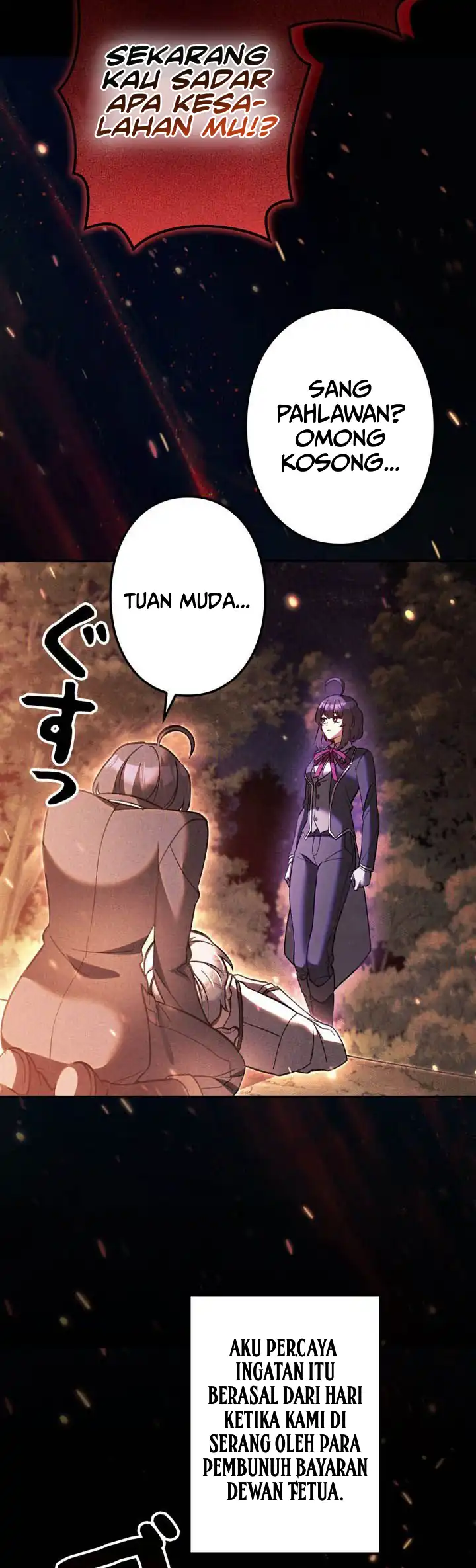 Im the Hero but the Main Heroines Are Trying to Kill Me Chapter 49 - Page 22