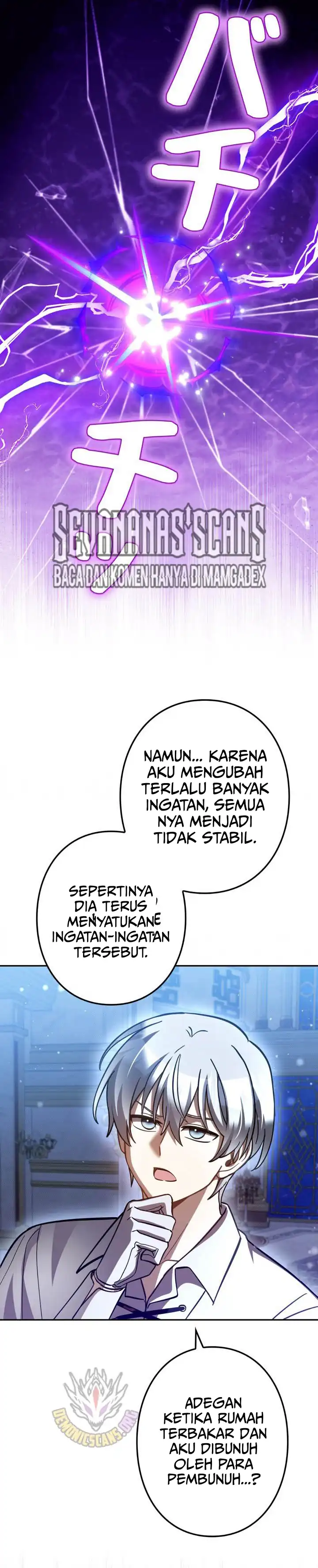 Im the Hero but the Main Heroines Are Trying to Kill Me Chapter 49 - Page 27