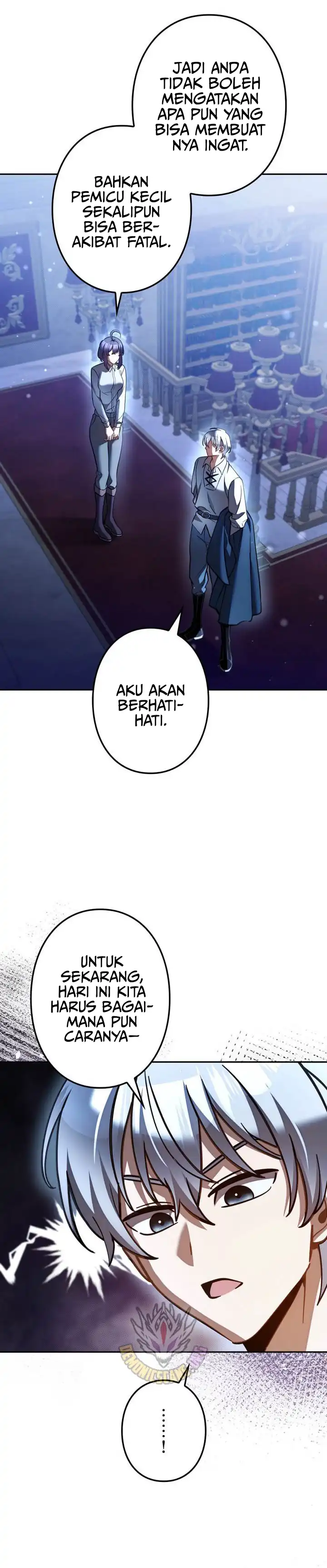 Im the Hero but the Main Heroines Are Trying to Kill Me Chapter 49 - Page 30