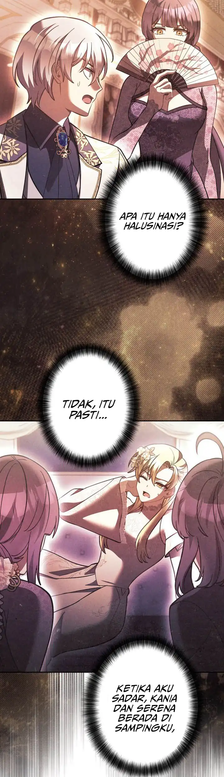 Im the Hero but the Main Heroines Are Trying to Kill Me Chapter 49 - Page 34