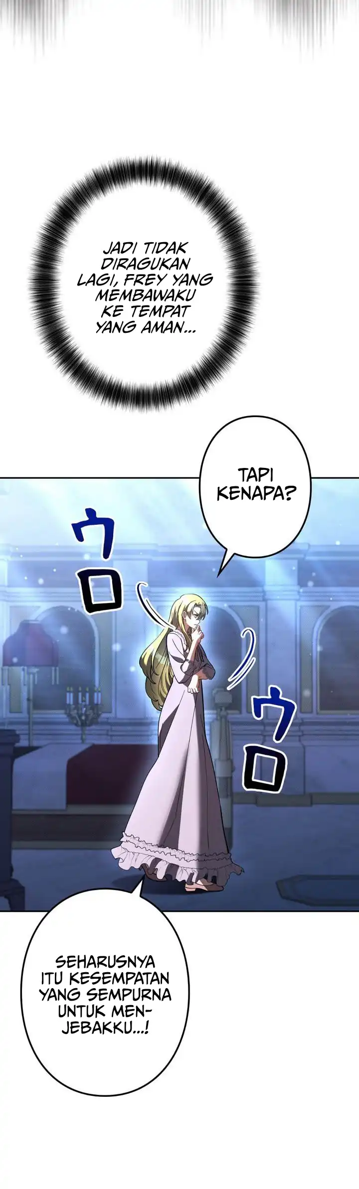 Im the Hero but the Main Heroines Are Trying to Kill Me Chapter 49 - Page 35