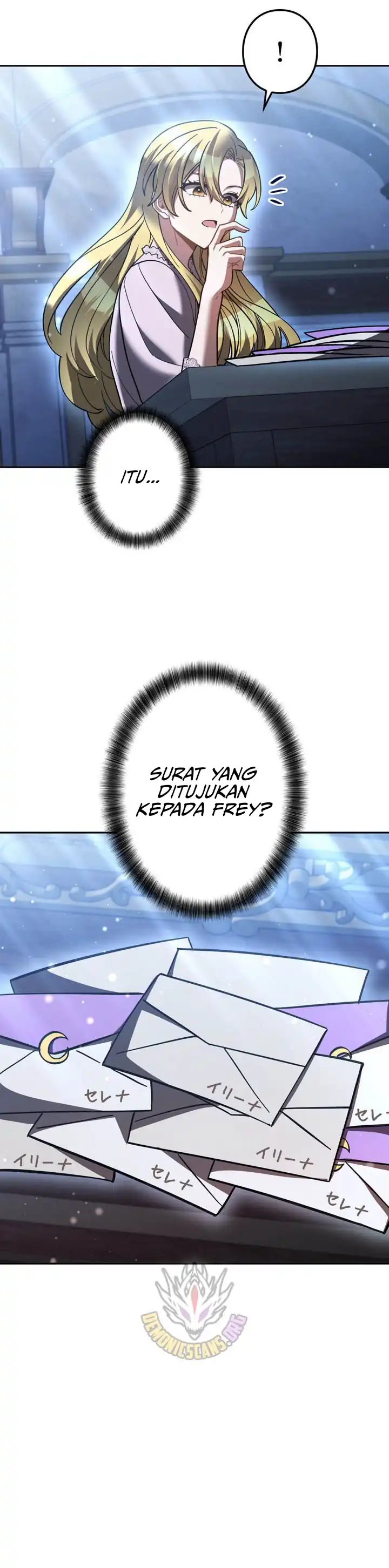 Im the Hero but the Main Heroines Are Trying to Kill Me Chapter 49 - Page 36