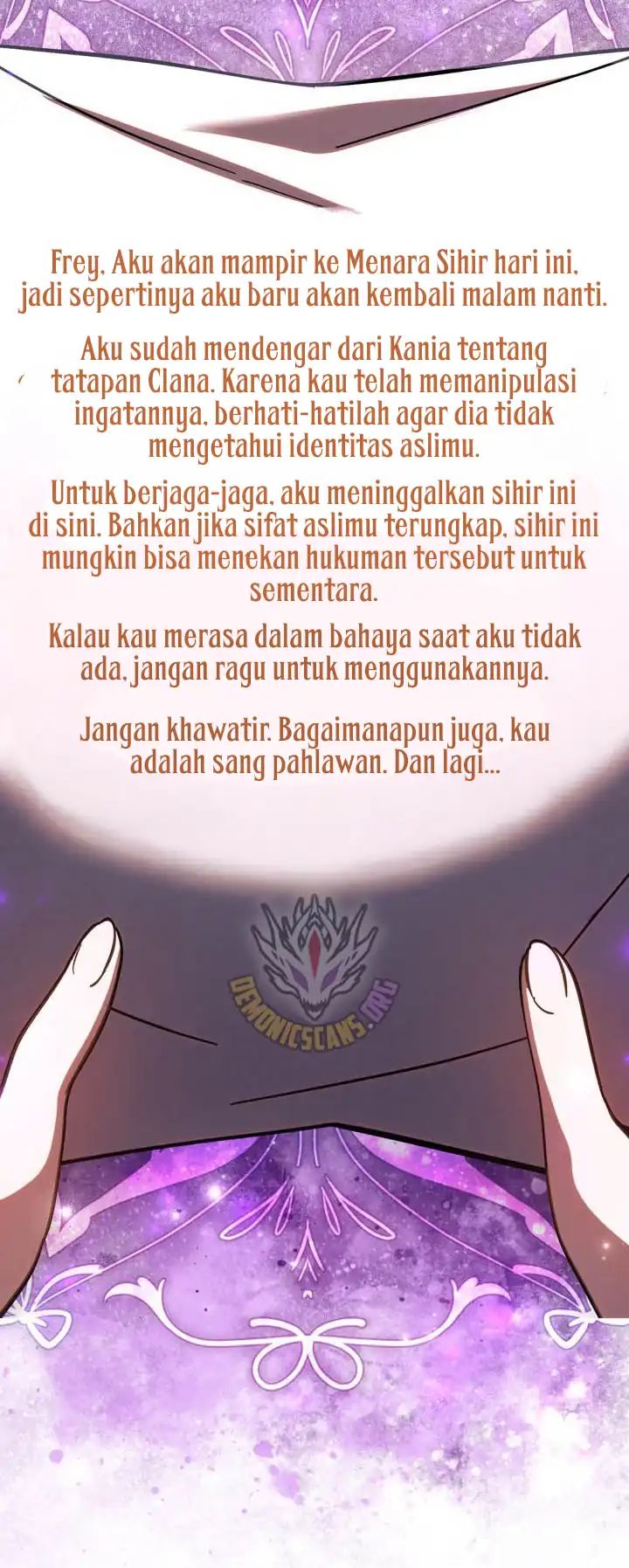 Im the Hero but the Main Heroines Are Trying to Kill Me Chapter 49 - Page 40
