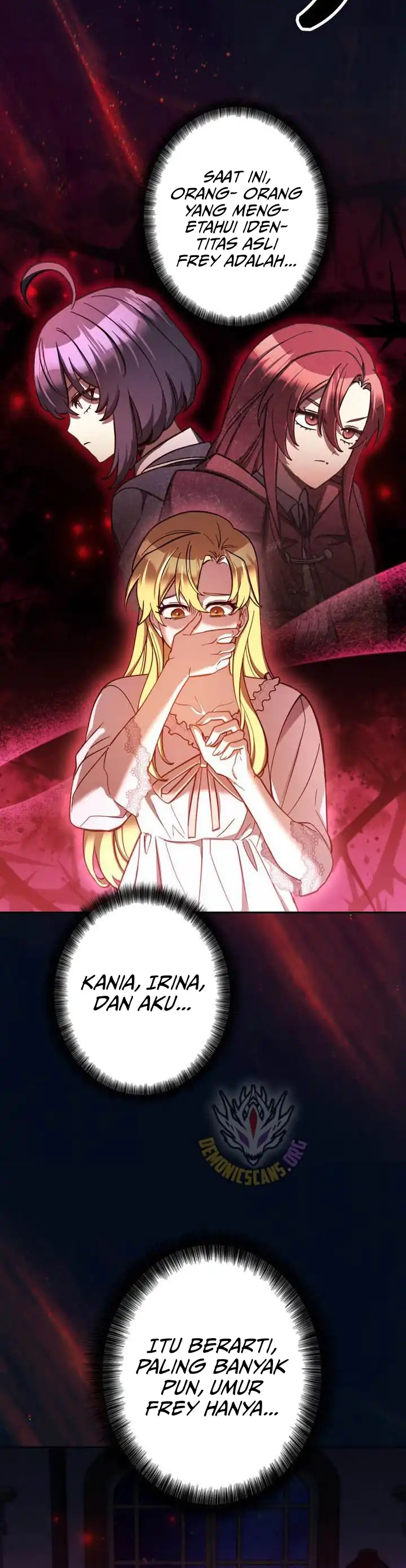 Im the Hero but the Main Heroines Are Trying to Kill Me Chapter 50 - Page 3