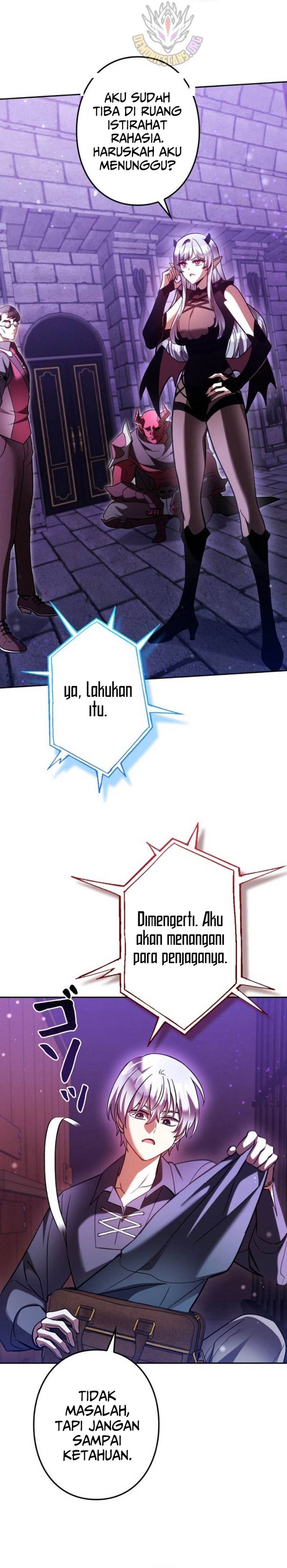 Im the Hero but the Main Heroines Are Trying to Kill Me Chapter 51 - Page 31