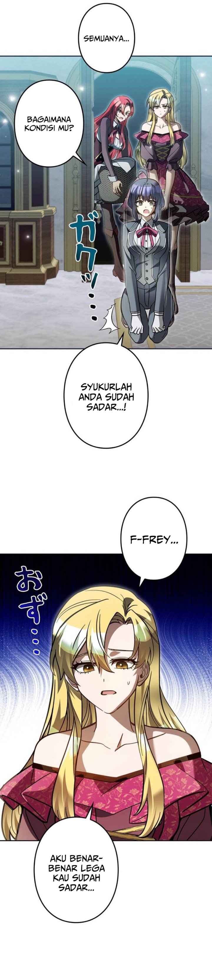 Im the Hero but the Main Heroines Are Trying to Kill Me Chapter 51 - Page 4