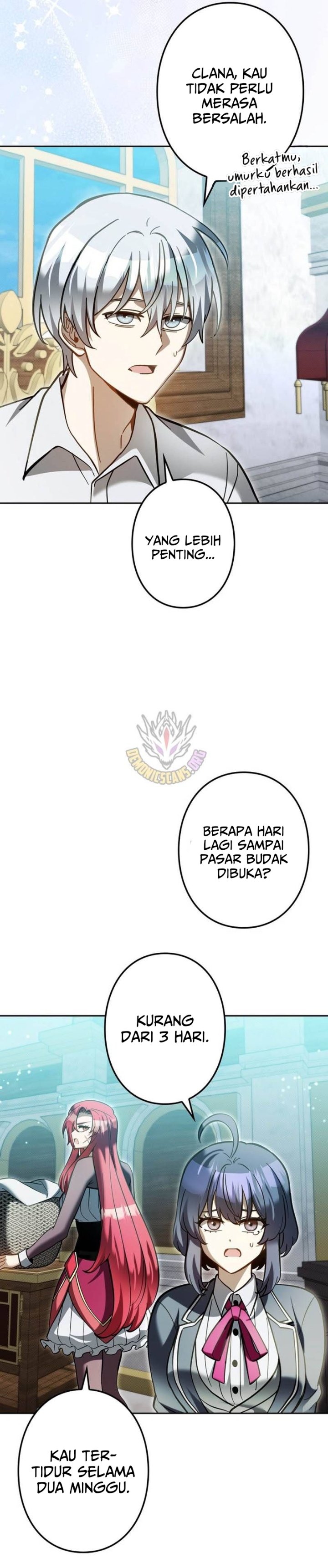 Im the Hero but the Main Heroines Are Trying to Kill Me Chapter 51 - Page 6