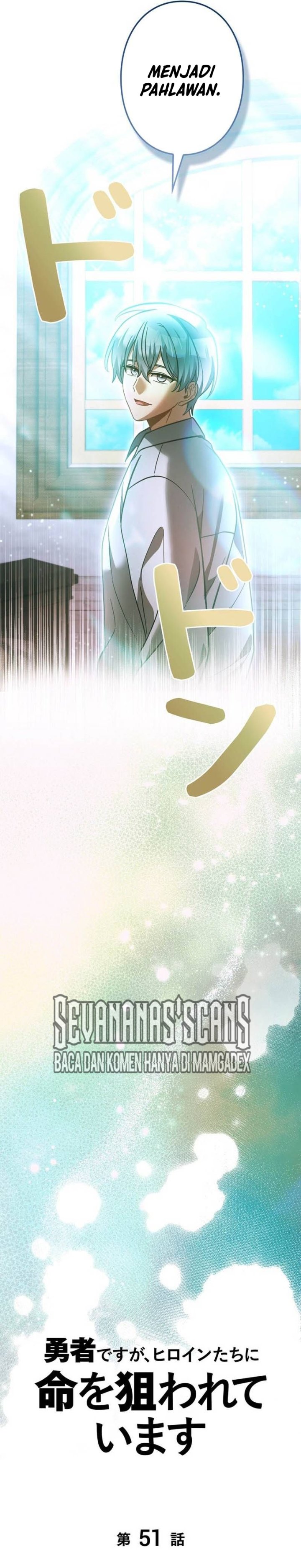 Im the Hero but the Main Heroines Are Trying to Kill Me Chapter 51 - Page 9