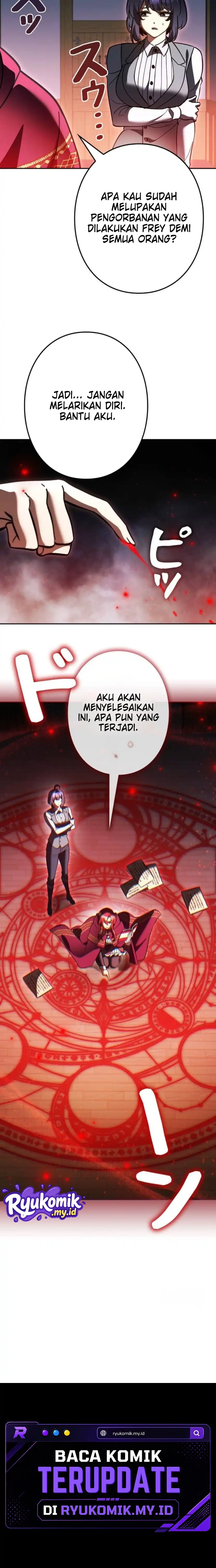 Im the Hero but the Main Heroines Are Trying to Kill Me Chapter 67 - Page 18