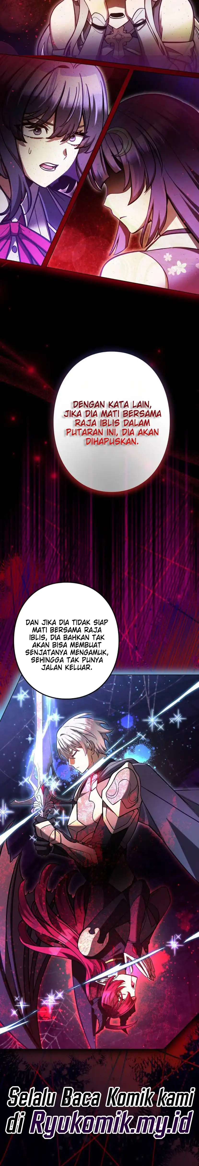 Im the Hero but the Main Heroines Are Trying to Kill Me Chapter 70 - Page 8