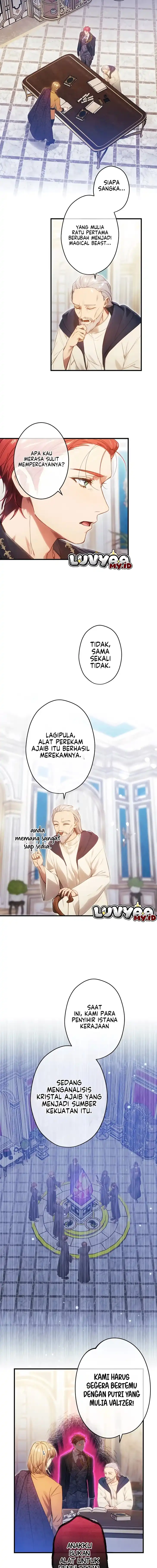 I’m the Tyrant’s Baby, But My Family Adores Me Chapter 53 - Page 14