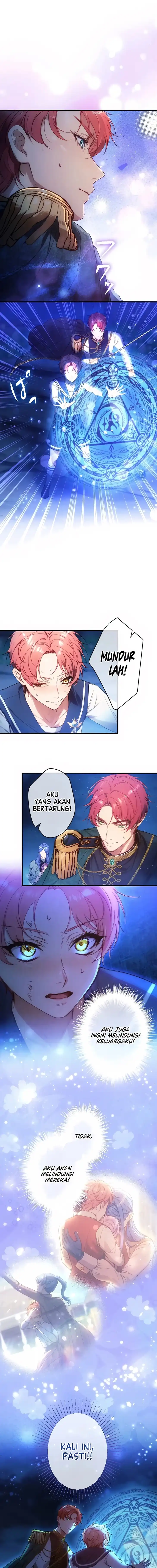 I’m the Tyrant’s Baby, But My Family Adores Me Chapter 53 - Page 2
