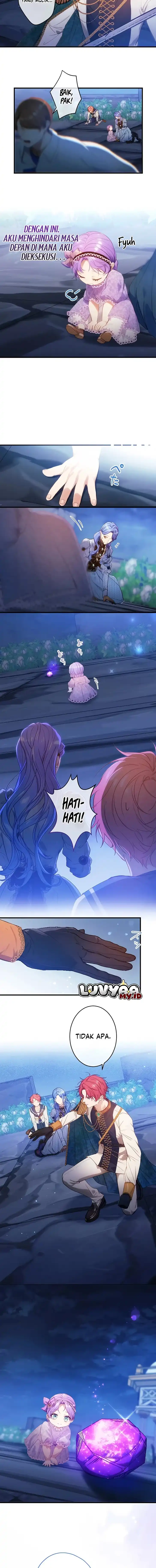 I’m the Tyrant’s Baby, But My Family Adores Me Chapter 53 - Page 8