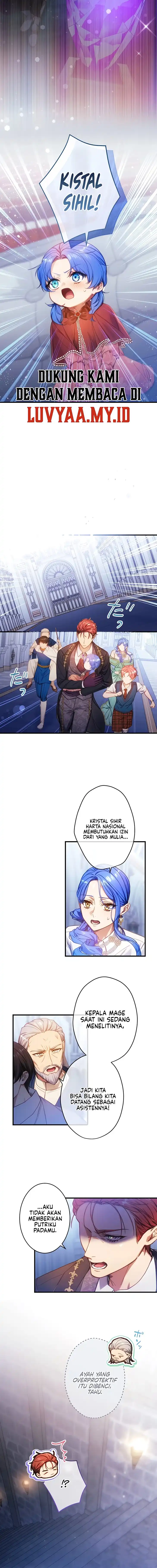 I’m the Tyrant’s Baby, But My Family Adores Me Chapter 54 - Page 12