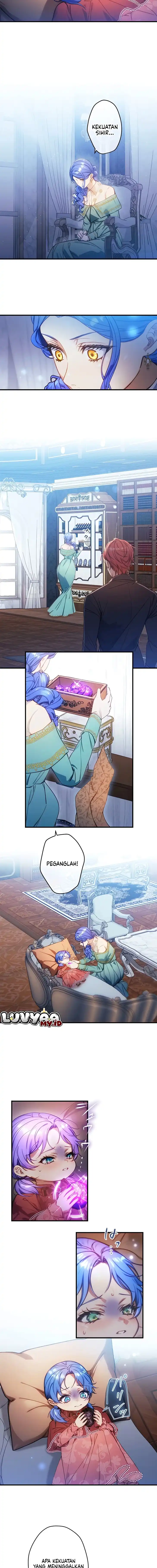 I’m the Tyrant’s Baby, But My Family Adores Me Chapter 54 - Page 2
